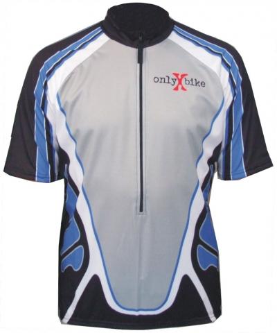 Cyklistick� dres ROME - modr�